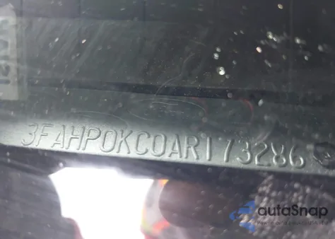 2010 Ford Fusion Sport z USA, uszkodzony, nr VIN 3FAHP0KC0AR173286